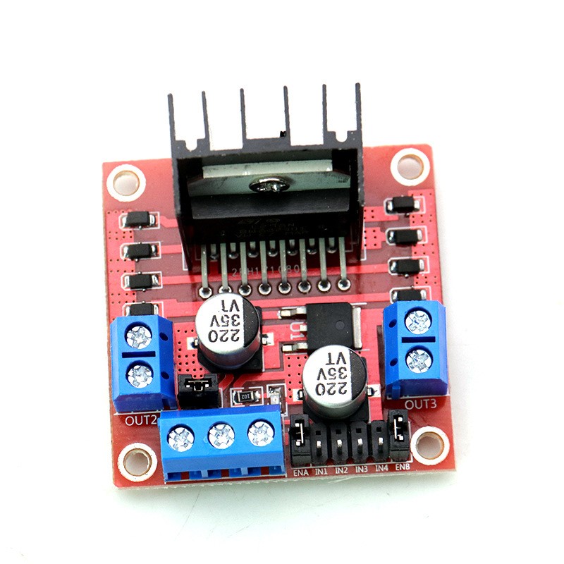 1/2/5pcs Modul Driver L298N Du - L298N Motor Driver ulasan dan harga