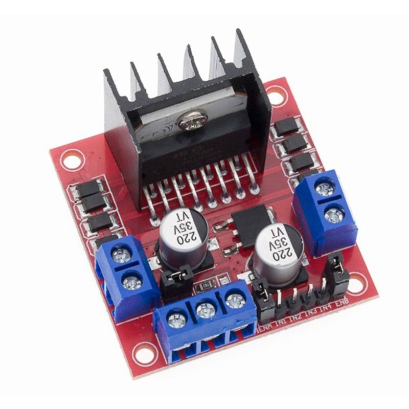 1/2/5pcs Modul Driver L298N Du - L298N Motor Driver ulasan dan harga