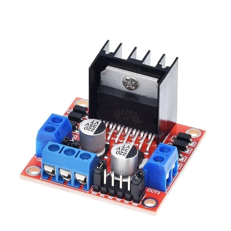 1/2/5pcs Modul Driver L298N Du - L298N Motor Driver ulasan dan harga