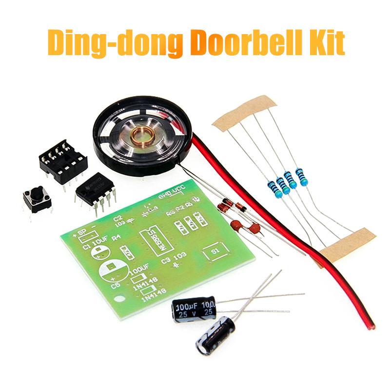 Kit DIY Bel Pintu Profesional  - Diy Electronics Soldering Kit ulasan dan harga