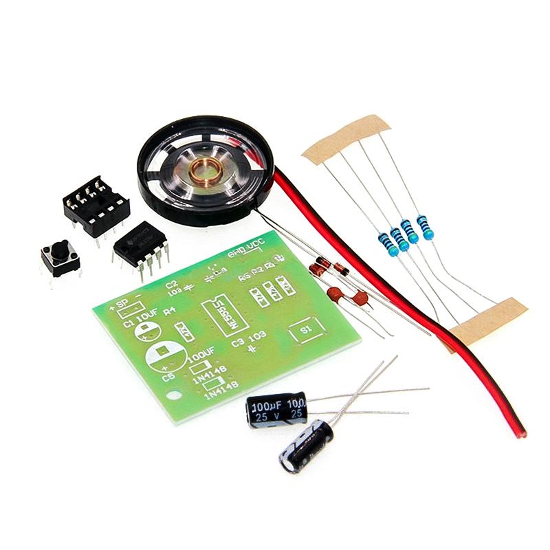 Kit DIY Bel Pintu Profesional  - Diy Electronics Soldering Kit ulasan dan harga