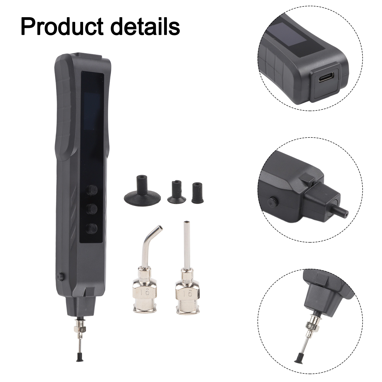 HR35 Pena Vakum Elektrik denga - Diy Electronics Lab ulasan dan harga