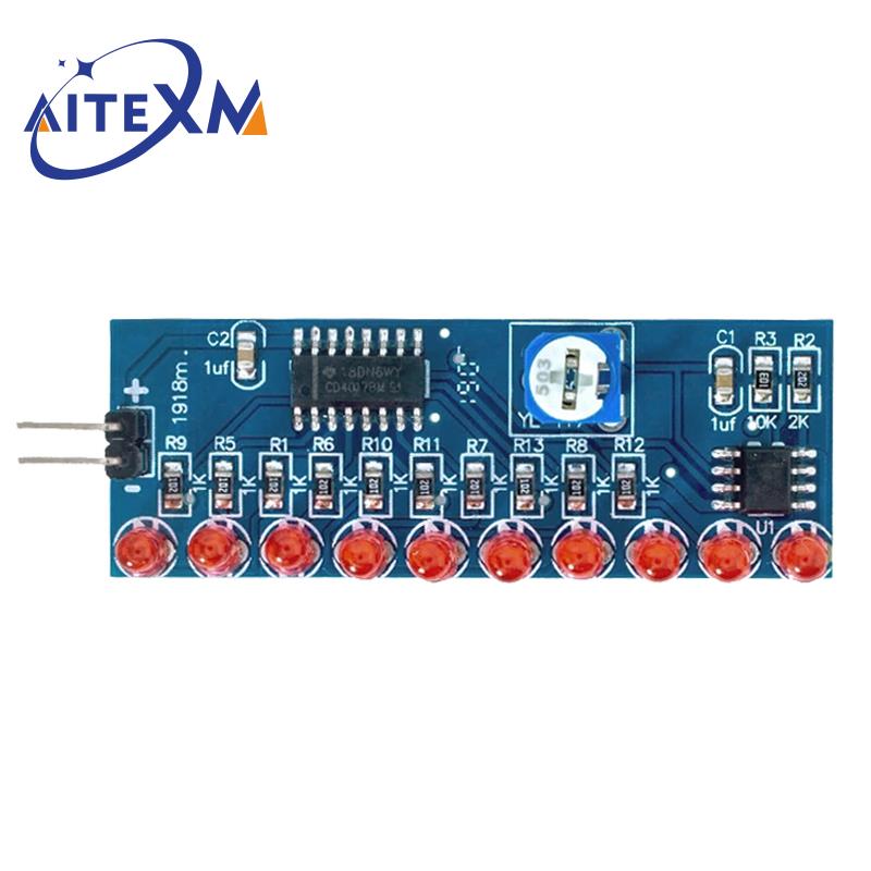 Kit elektronik pintar Ne555 +  - Diy Electronics Lab ulasan dan harga