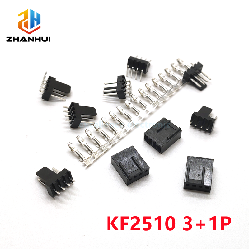 10-50 Buah Konektor 4Pin KF251 - Male Female Header Pin ulasan dan harga