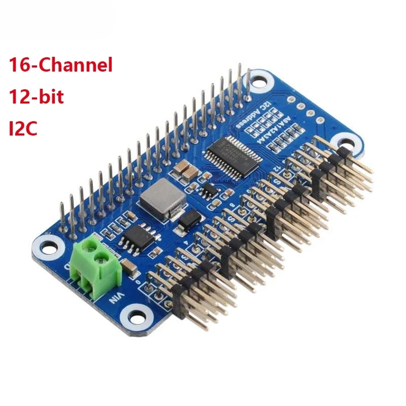 Modul HAT Driver Motor Servo P - Raspberry Pi Zero ulasan dan harga