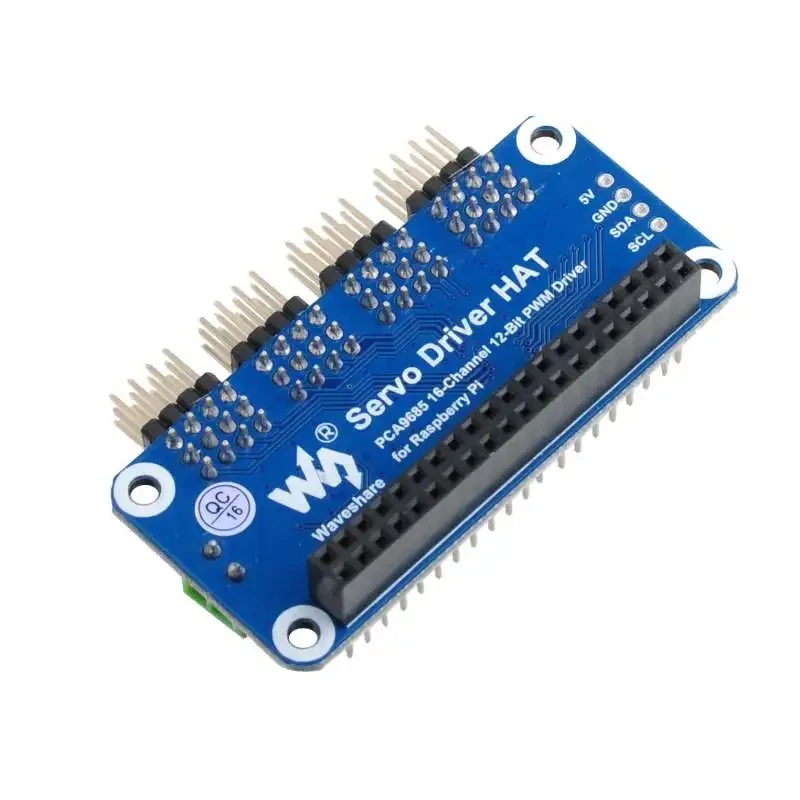 Modul HAT Driver Motor Servo P - Raspberry Pi Zero ulasan dan harga