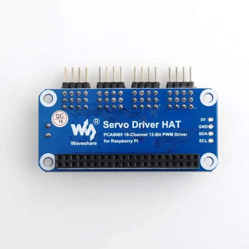 Modul HAT Driver Motor Servo P - Raspberry Pi Zero ulasan dan harga