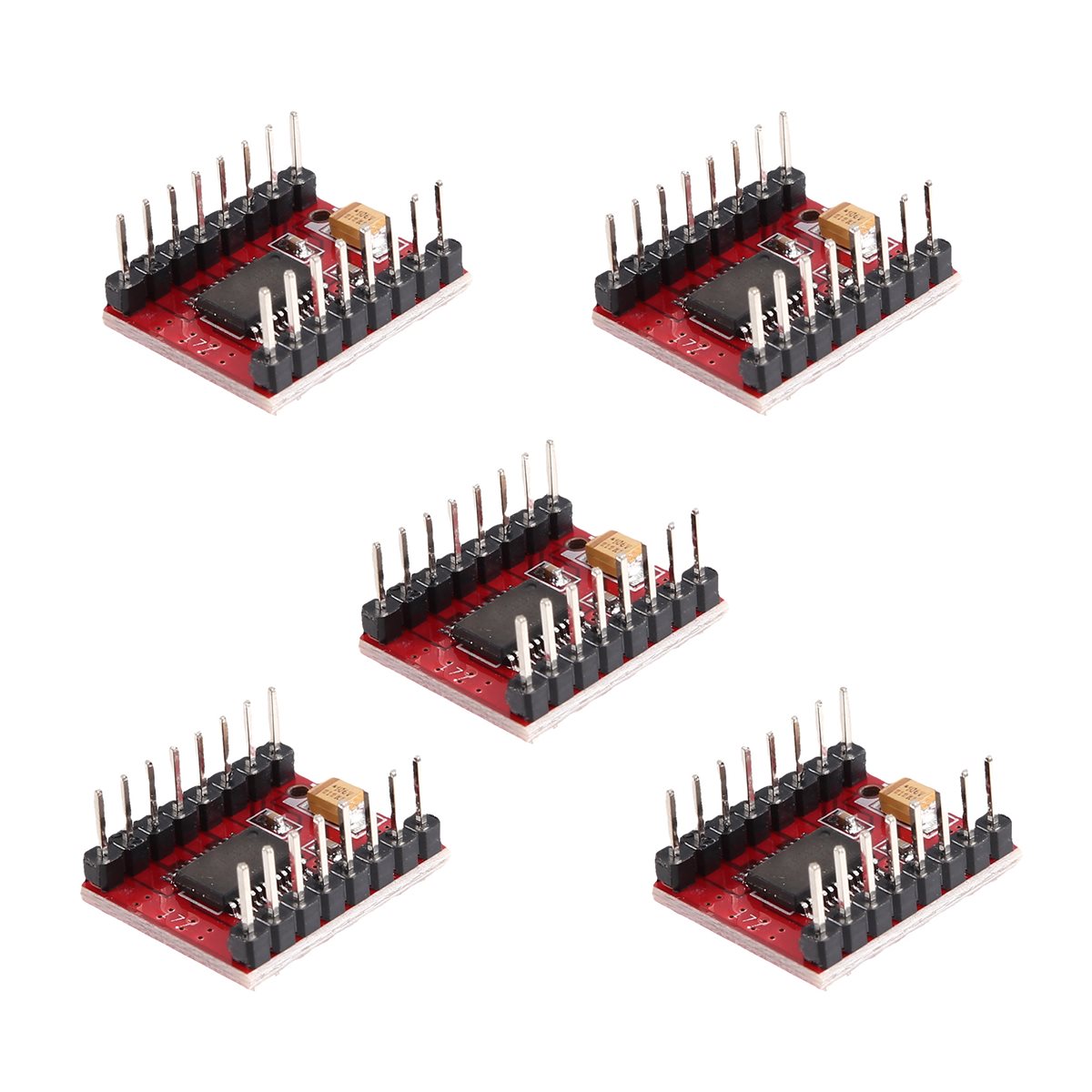 Driver Motor Ganda TB6612 TB66 - L298N Motor Driver ulasan dan harga