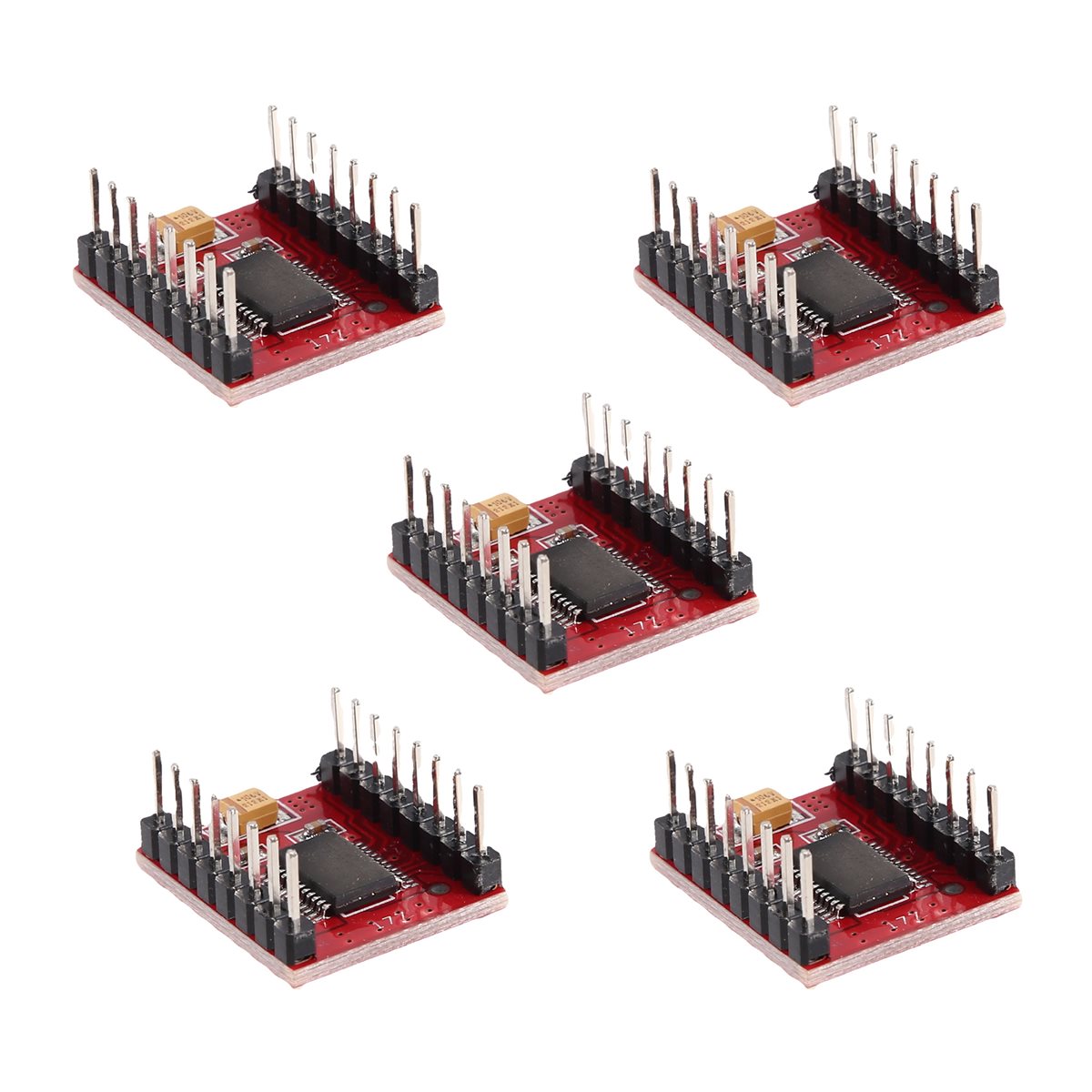 Driver Motor Ganda TB6612 TB66 - L298N Motor Driver ulasan dan harga