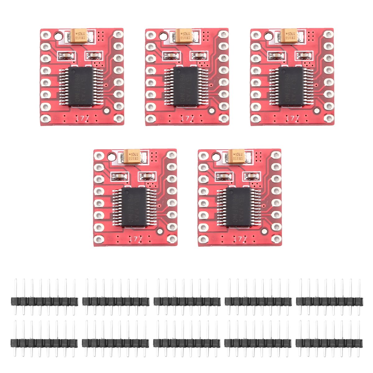 Driver Motor Ganda TB6612 TB66 - L298N Motor Driver ulasan dan harga