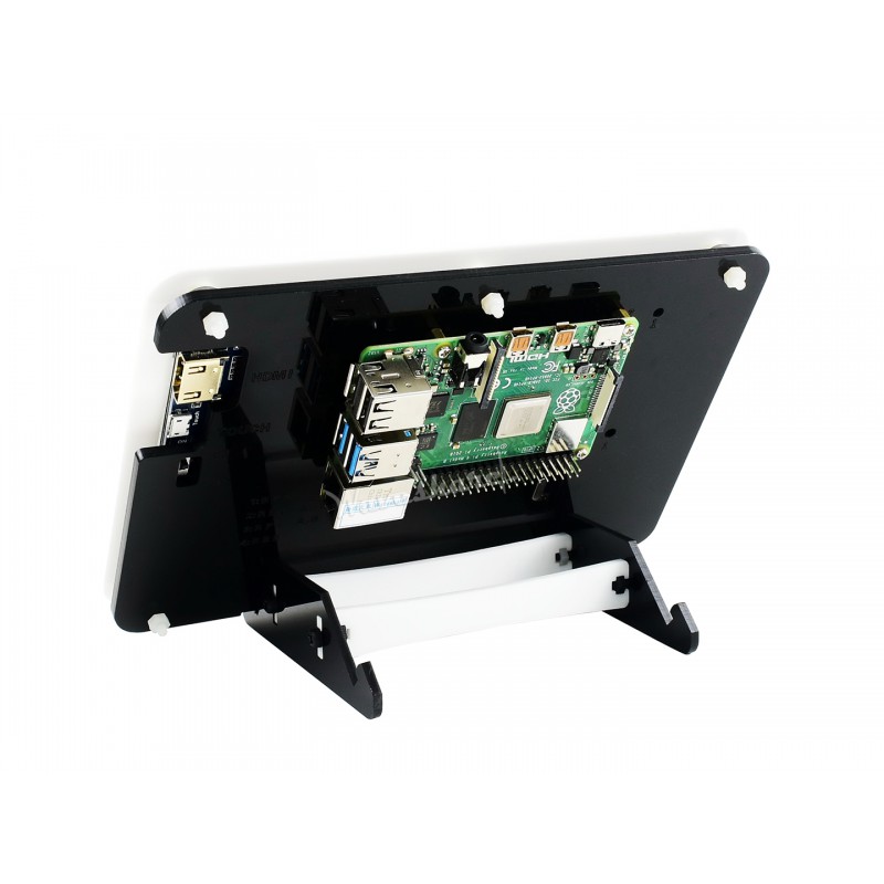 Kit Layar Raspberry Pi 4 Model - Diy Electronics ulasan dan harga