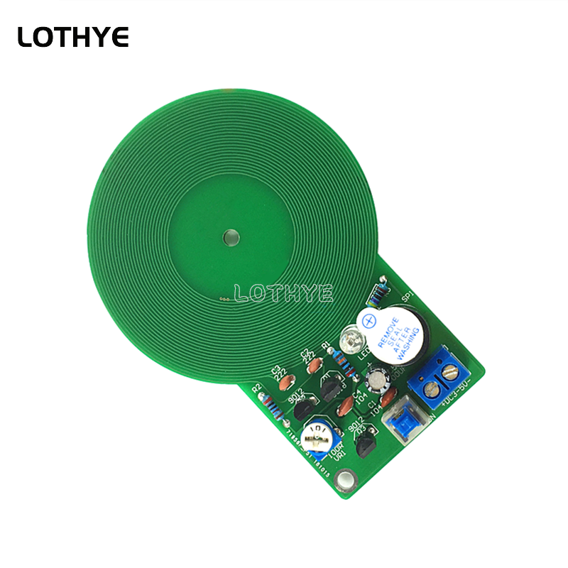 DC 3V-5V Kit Detektor Logam DI - Diy Electronics Soldering Kit ulasan dan harga