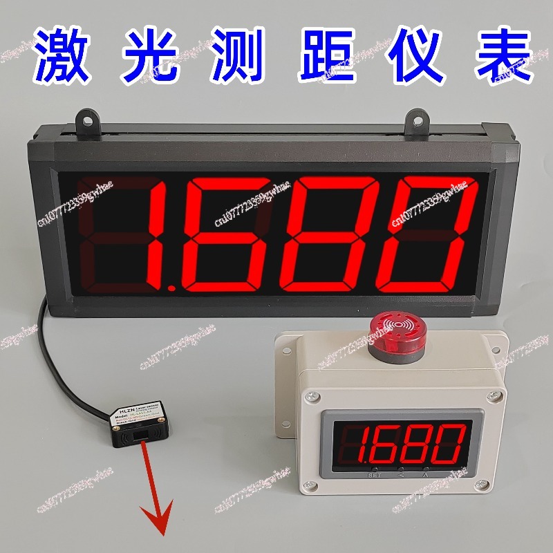 Penggaris elektronik inframera - Diy Electronics Table ulasan dan harga