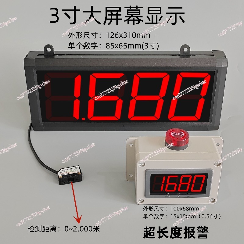 Penggaris elektronik inframera - Diy Electronics Table ulasan dan harga