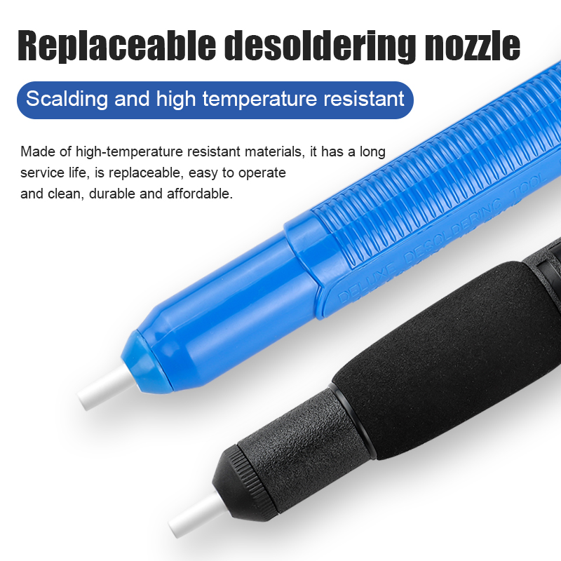 Pompa Penghisap Timah KELLYSHU - Desoldering Pump Solder ulasan dan harga