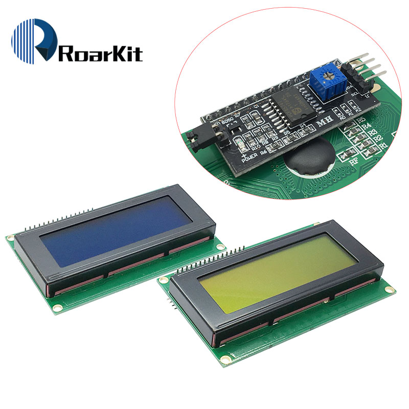 Modul LCD Layar Biru/Kuning Hi - I2C Lcd Display ulasan dan harga