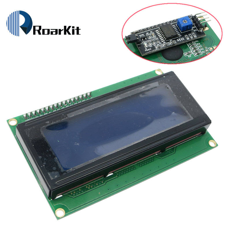 Modul LCD Layar Biru/Kuning Hi - I2C Lcd Display ulasan dan harga