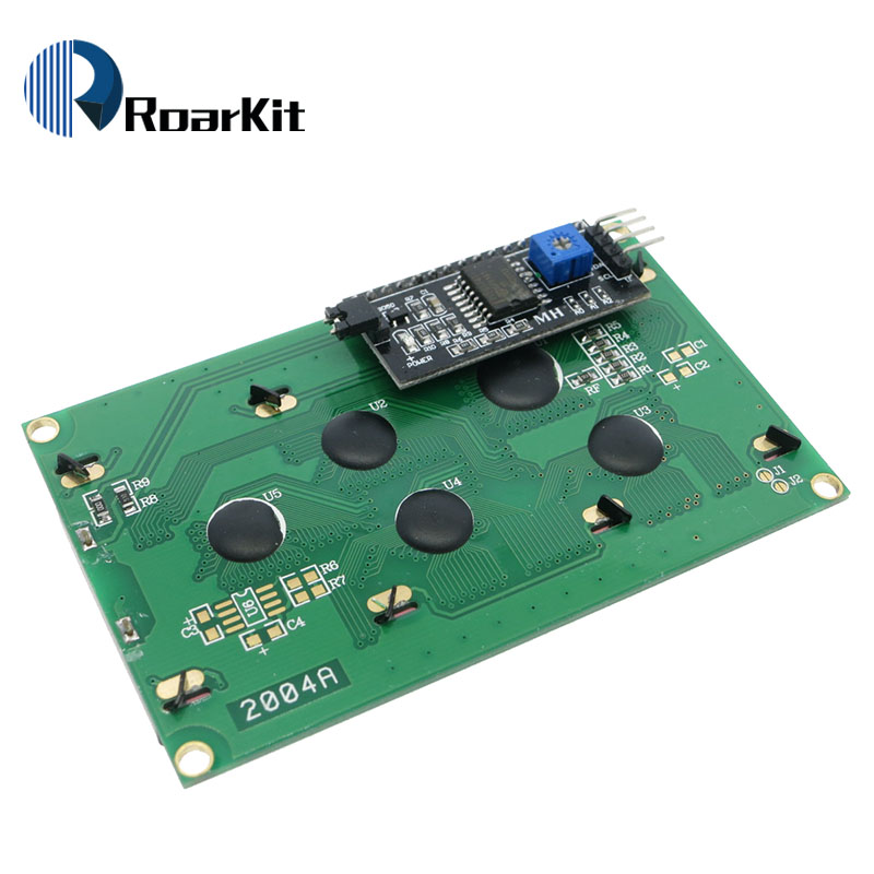 Modul LCD Layar Biru/Kuning Hi - I2C Lcd Display ulasan dan harga