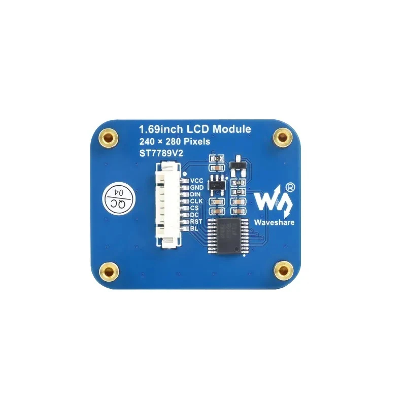 Modul LCD IPS 1.69 Inci ST7789 - Raspberry Pi Zero ulasan dan harga