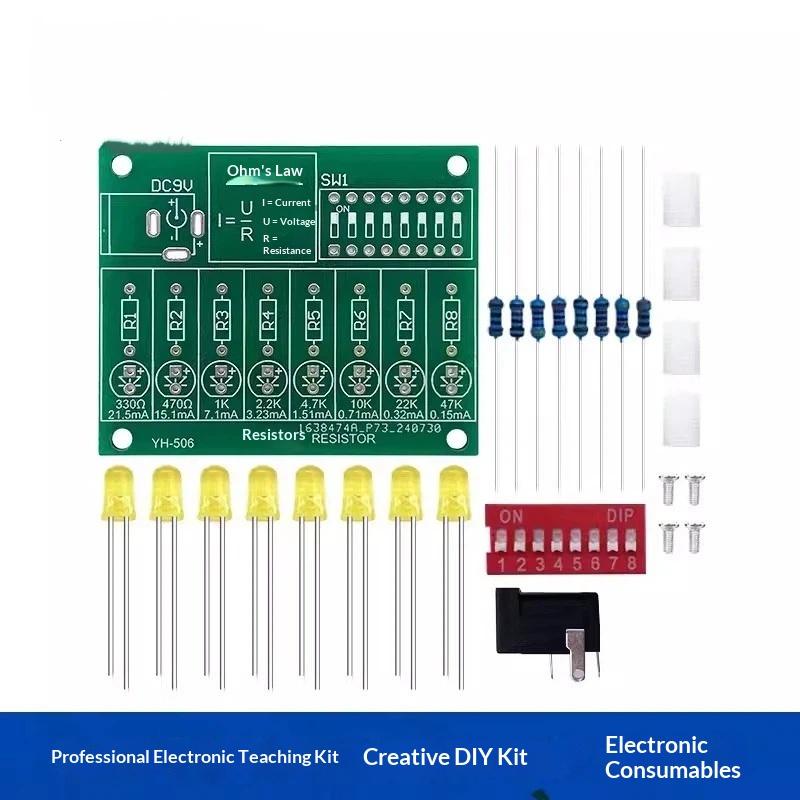 Kit Praktik Penyolderan DIY Ba - Diy Electronics Soldering Kit ulasan dan harga