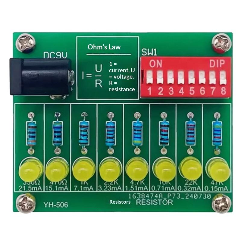 Kit Praktik Penyolderan DIY Ba - Diy Electronics Soldering Kit ulasan dan harga