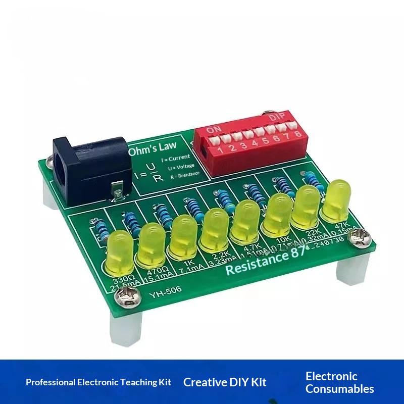 Kit Praktik Penyolderan DIY Ba - Diy Electronics Soldering Kit ulasan dan harga
