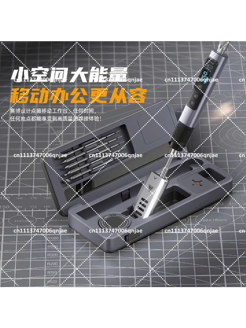 Stasiun Kerja Solder Pintar de - Soldering Iron Kit ulasan dan harga