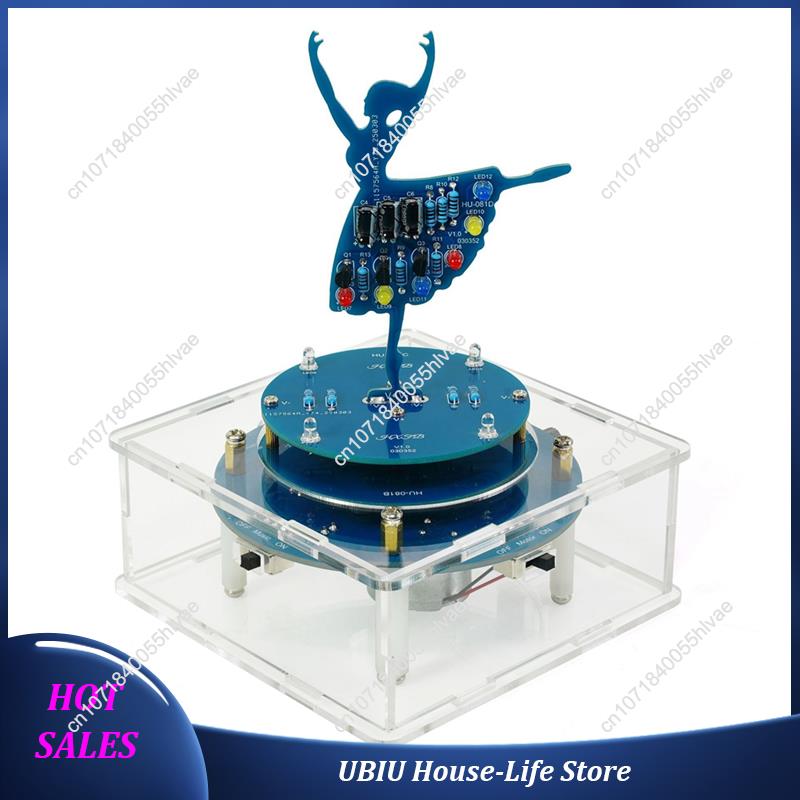 Kotak Musik Berputar DIY Kit E - Diy Electronics To Sell ulasan dan harga