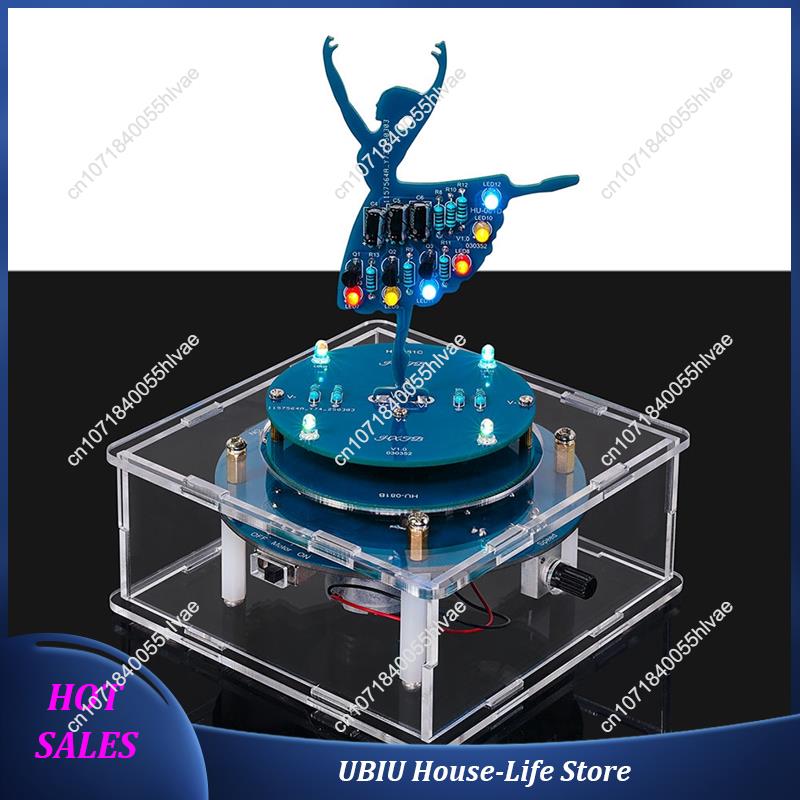 Kotak Musik Berputar DIY Kit E - Diy Electronics To Sell ulasan dan harga