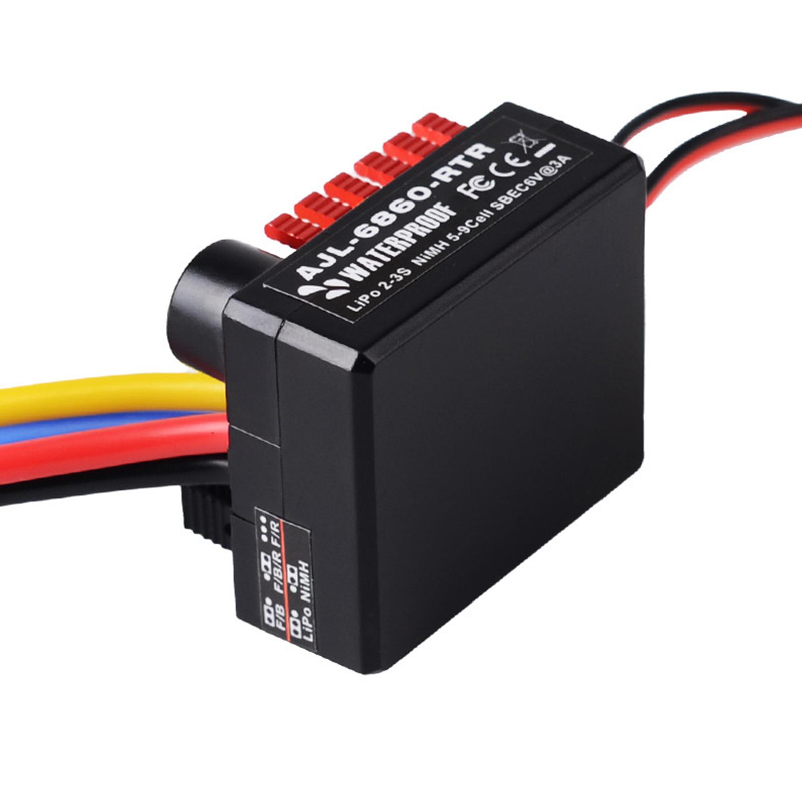 Pengontrol Kecepatan Elektroni - Diy Boat Electronics ulasan dan harga