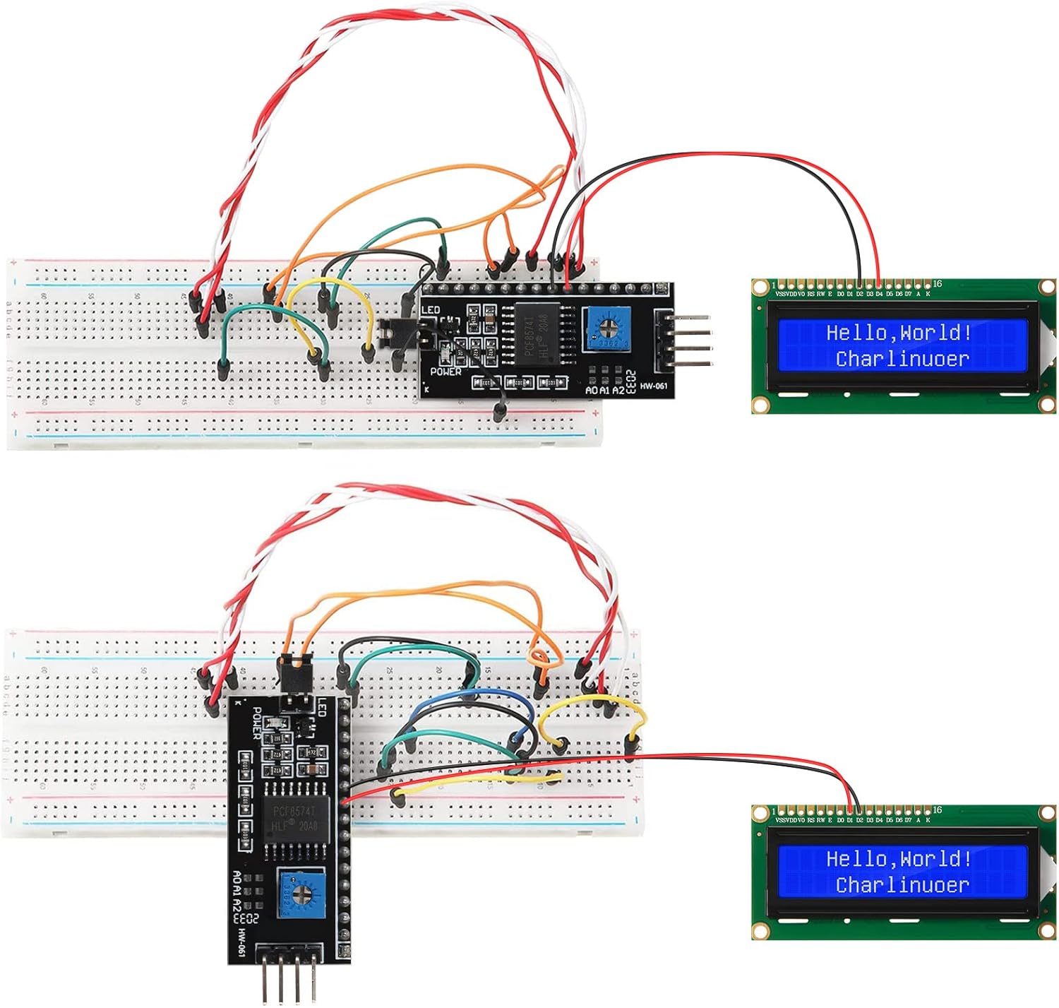 1Set 1602 LCD 20*4 Layar Biru  - I2C Lcd Display ulasan dan harga
