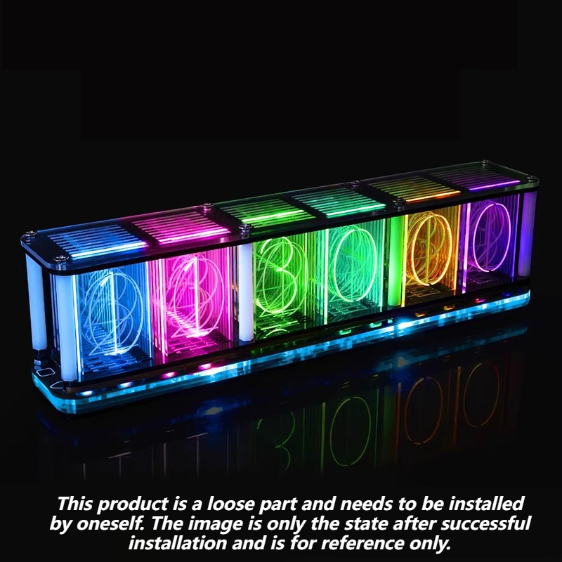 Kit Jam Tabung Glowing DIY Jam - Diy Electronics Table ulasan dan harga
