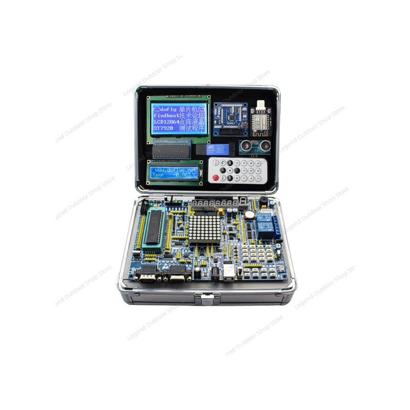 LY-51S 51MCU Papan Pengembanga - Diy Electronics Project ulasan dan harga