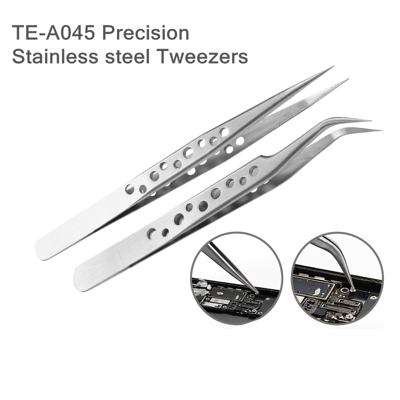TE-A045 Pinset Industri Presis - Soldering Iron Kit ulasan dan harga