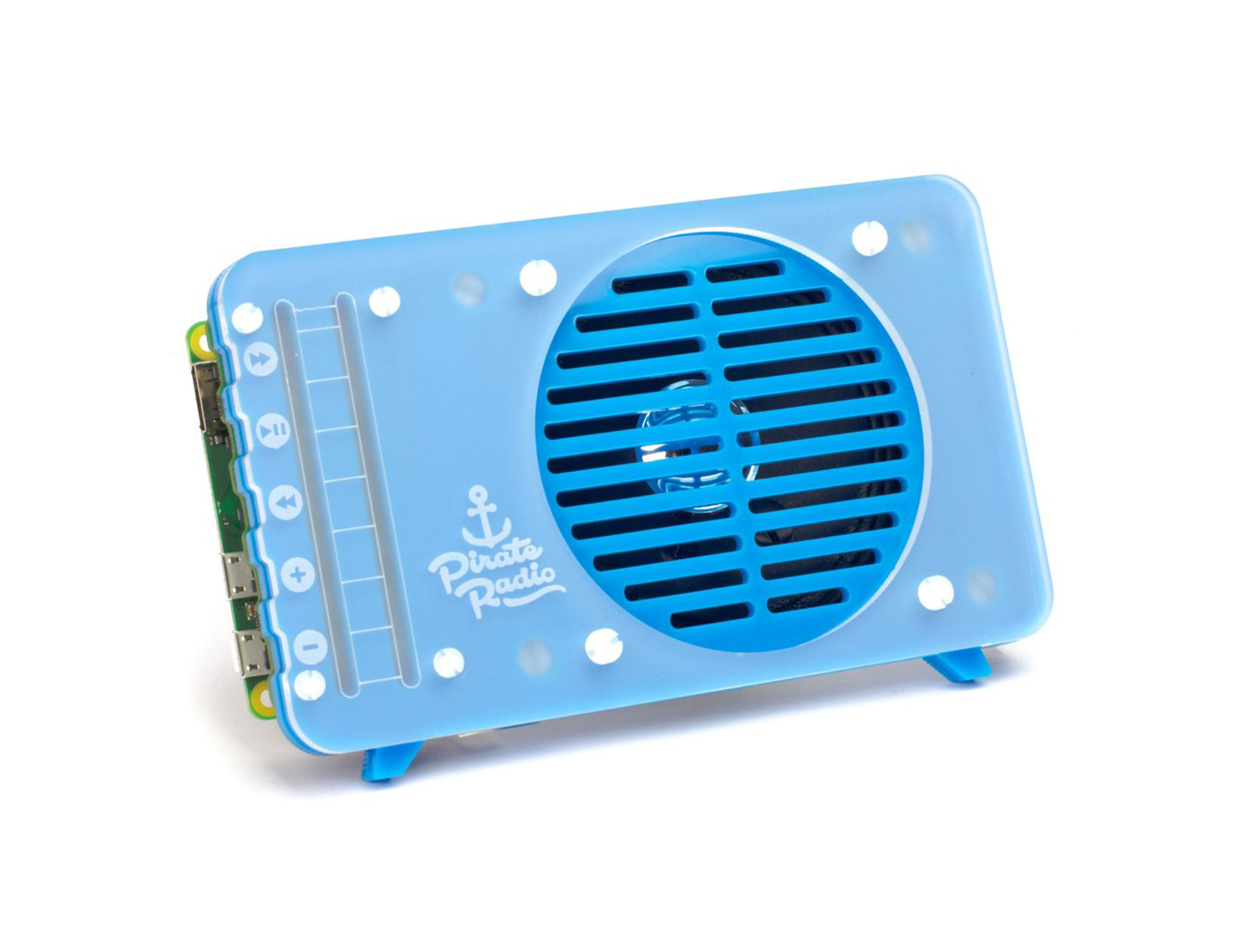 1 buah Radio Bajak Laut Pimoro - Raspberry Pi Zero ulasan dan harga