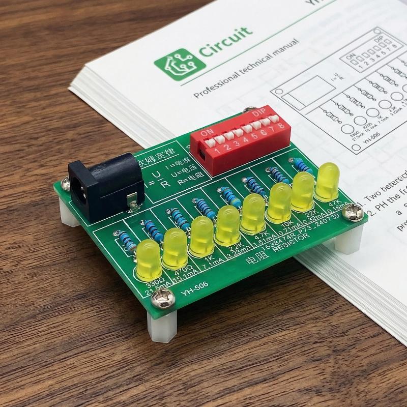 Kit Latihan Penyolderan Elektr - Diy Electronics Lab ulasan dan harga