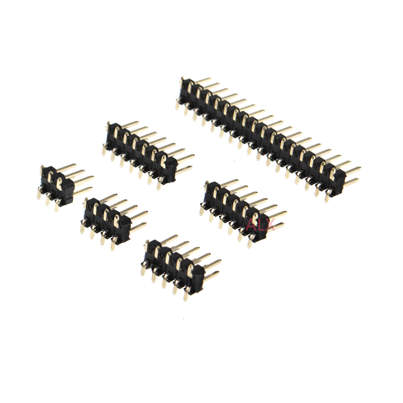 10 Buah SMD SMT 2*2/3/4/5/6/7/ - Male Female Header Pin ulasan dan harga