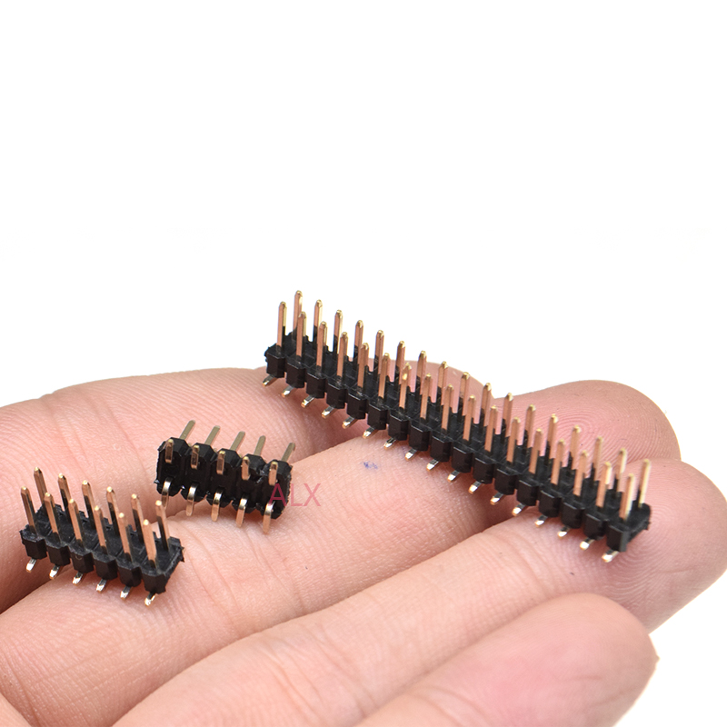 10 Buah SMD SMT 2*2/3/4/5/6/7/ - Male Female Header Pin ulasan dan harga