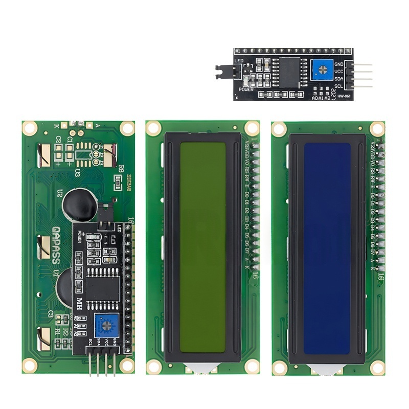 LCD 1602 2004 Modul Layar Biru - I2C Lcd Display ulasan dan harga