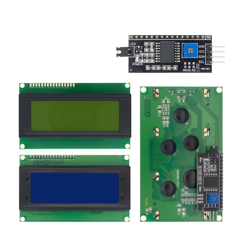 LCD 1602 2004 Modul Layar Biru - I2C Lcd Display ulasan dan harga