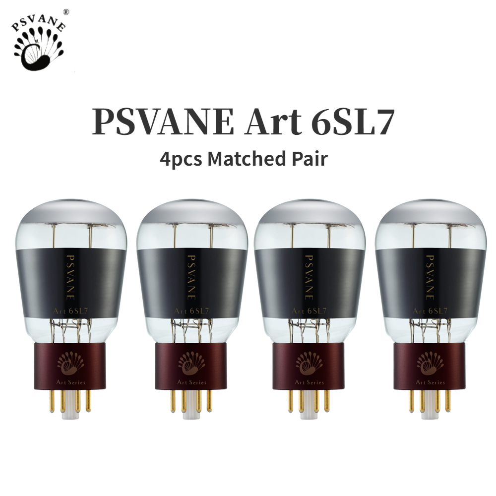 Seni 6SL7 PSVANE tabung vakum  - Diy Electronics Art ulasan dan harga