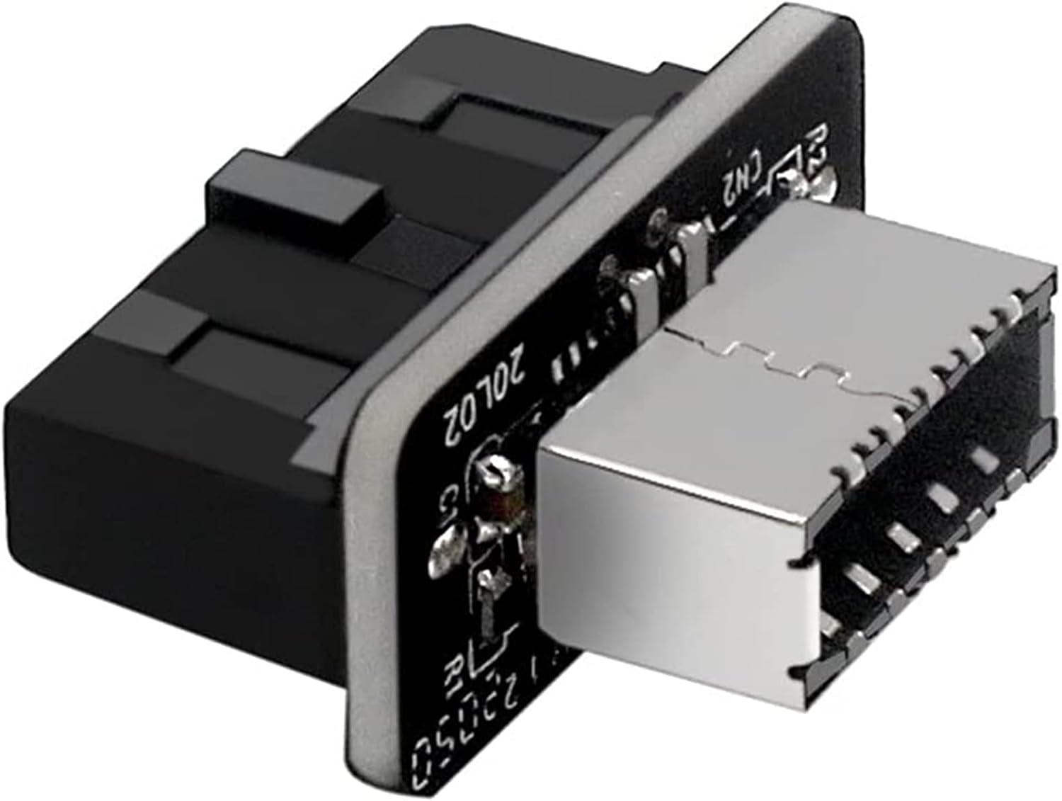 Adaptor USB 3.0 19/20Pin ke Ti - Male Female Header Pin ulasan dan harga
