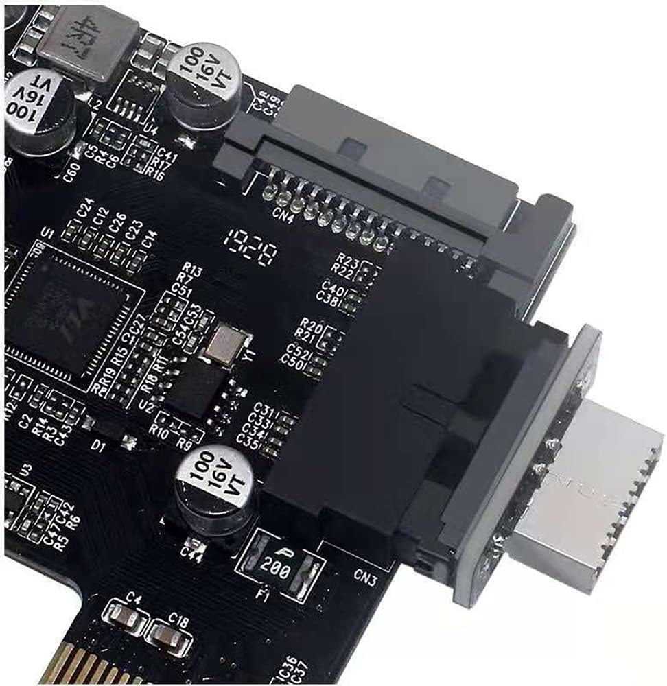 Adaptor USB 3.0 19/20Pin ke Ti - Male Female Header Pin ulasan dan harga