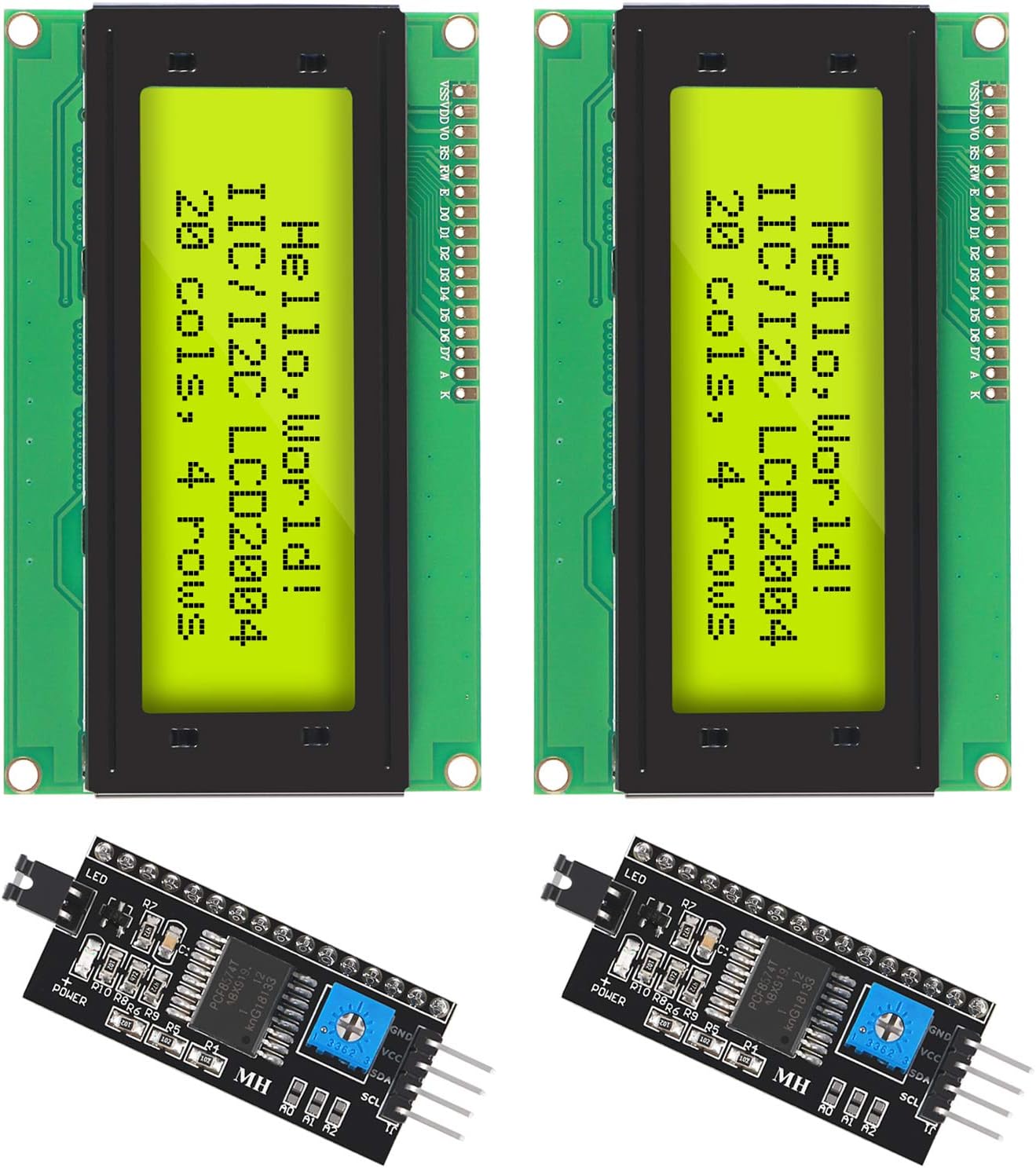 IIC I2C TWI seri LCD 2004 20x4 - I2C Lcd Display ulasan dan harga