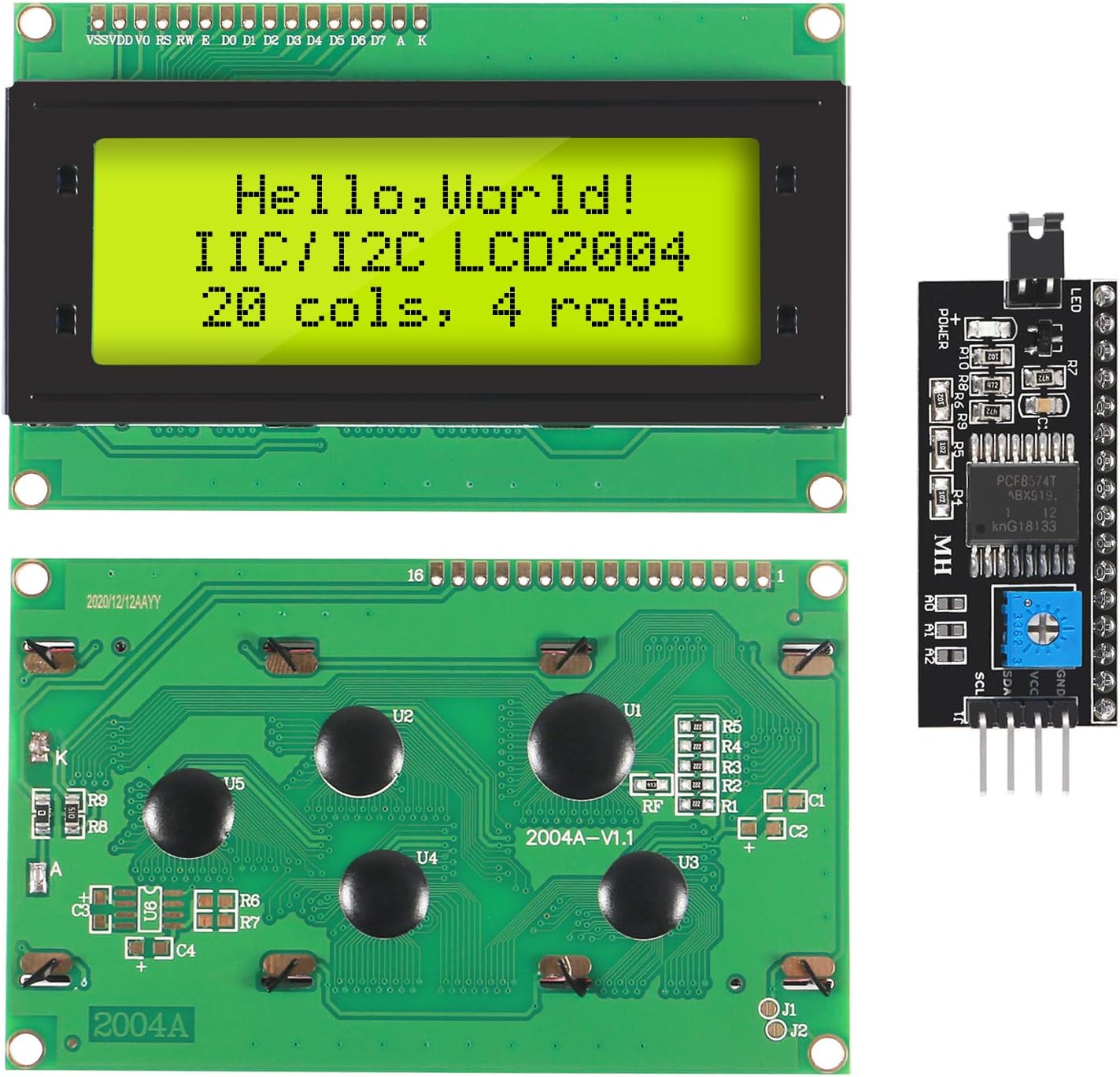 IIC I2C TWI seri LCD 2004 20x4 - I2C Lcd Display ulasan dan harga