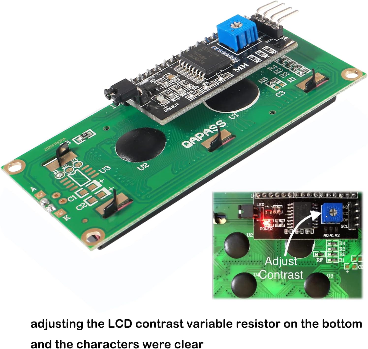IIC I2C TWI seri LCD 2004 20x4 - I2C Lcd Display ulasan dan harga