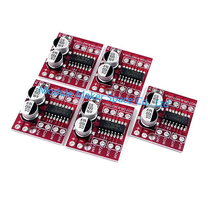 1/5/10 Buah MX1508 Modul Drive - L298N Motor Driver ulasan dan harga