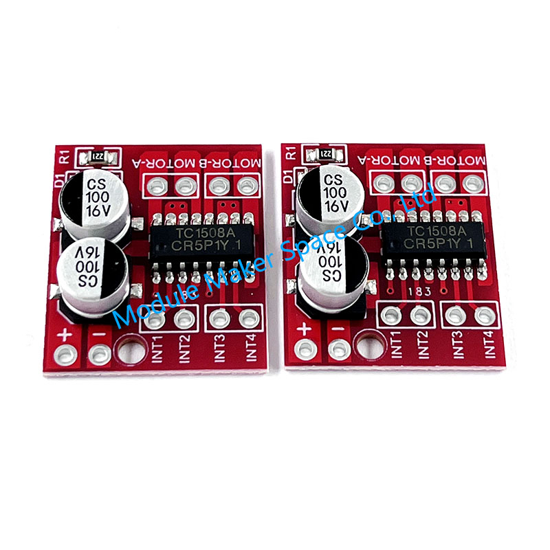 1/5/10 Buah MX1508 Modul Drive - L298N Motor Driver ulasan dan harga