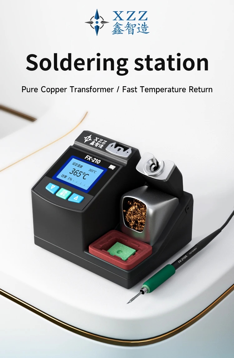 Stasiun Solder Presisi Super X - Soldering Iron Kit ulasan dan harga