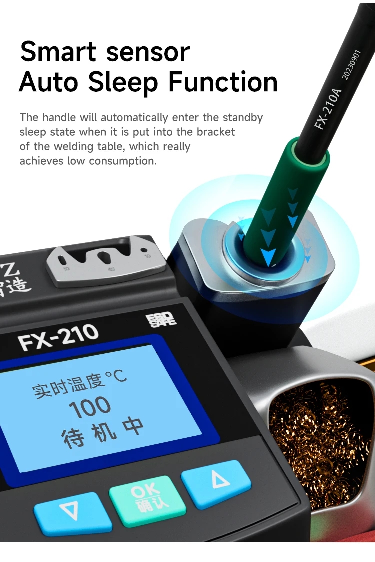 Stasiun Solder Presisi Super X - Soldering Iron Kit ulasan dan harga